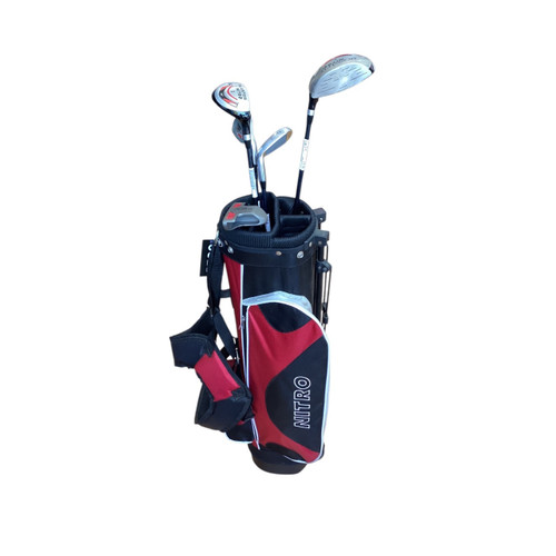 Vist Large View of Product Image Which is Used Nitro BLASTER Jr Package Set RH Red 6 Piece
