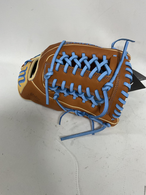 Vist Large View of Product Image Which is Marucci OXBOW SERIES BB/SB Glove RH Throw Brown 11 3/4"