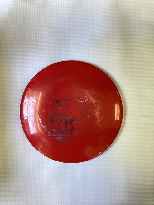 Vist Large View of Product Image Which is Used Innova 170G STAR IT Disc Golf Driver Red