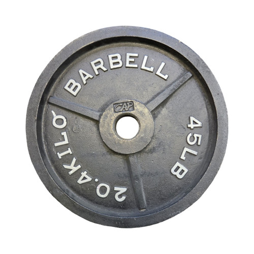 Vist Large View of Product Image Which is Used OLYMPIC PLATE 45LB Olympic Plate (Each) 45 lb