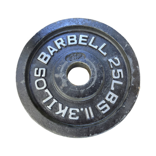 Vist Large View of Product Image Which is Used OLYMPIC PLATE 25LB Olympic Plate (Each) 25 lb