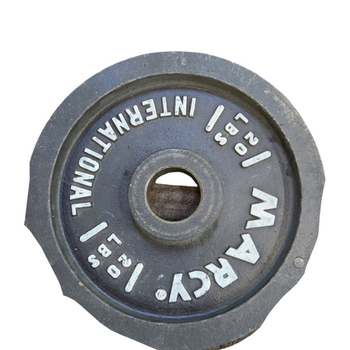 Vist Large View of Product Image Which is Used OLYMPIC PLATE 20LB Olympic Plate (Each) 20 lb
