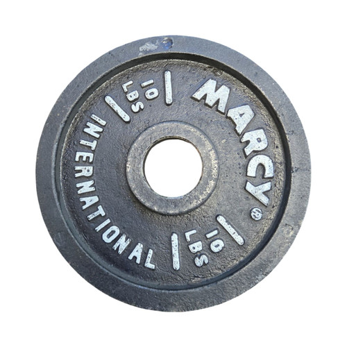 Vist Large View of Product Image Which is Used OLYMPIC PLATE 10LB Olympic Plate (Each) 10 lb