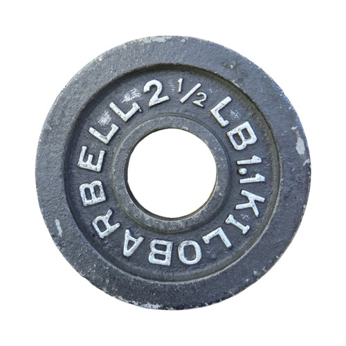 Vist Large View of Product Image Which is Used OLYMPIC PLATE 2.5LB Olympic Plate (Each) 2.5 lb
