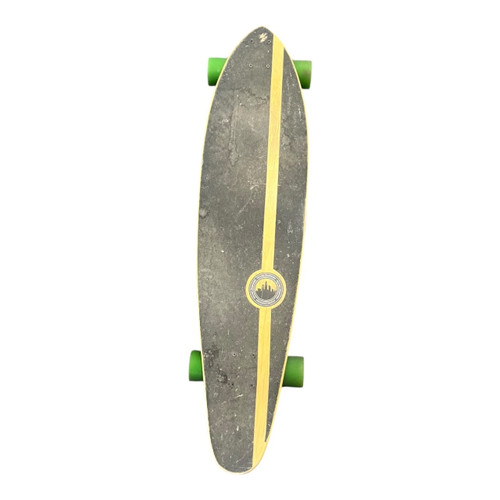 Vist Large View of Product Image Which is Used Yocaher LONGBOARD Longboard Black Long