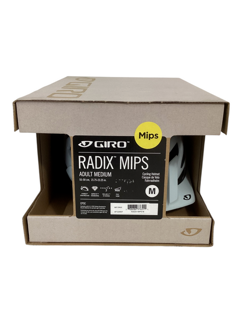Vist Large View of Product Image Which is Used Giro RADIX MIPS HELMET Bike Helmet White 