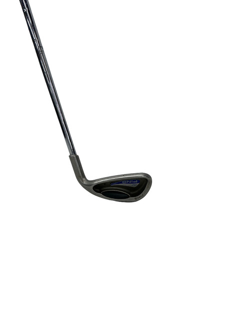 Vist Large View of Product Image Which is Used Ping G2 PW BLU DOT Golf Wedge Mens RH Pitching Wedge