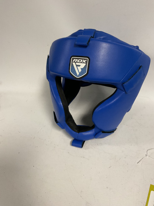 Vist Large View of Product Image Which is Used RDX HEADGEAR Boxing Headgear Royal Blue MD