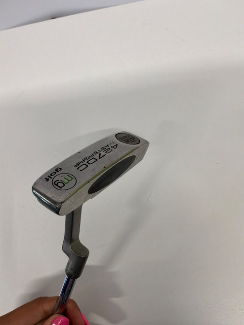 Vist Large View of Product Image Which is Used MG Golf 427DC Mens Putter RH