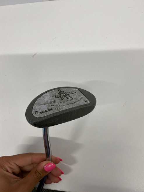 Vist Large View of Product Image Which is Used Ram ZEBRA Mens Putter RH