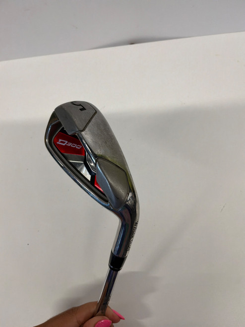 Vist Large View of Product Image Which is Used Wilson D300 Mens Individual Iron RH 5 Iron