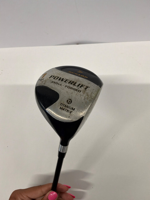 Vist Large View of Product Image Which is Used Dunlop 350CC FORGED Mens Driver RH 10.0 Degree