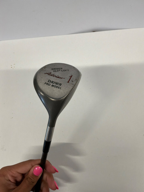 Vist Large View of Product Image Which is Used Daiwa ADVISOR Mens Driver RH 10.5 Degree
