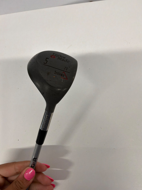 Vist Large View of Product Image Which is Used Taylormade SYSTEM 2 Mens Fairway Wood RH 5 Wood