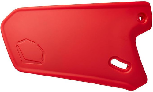 Vist Large View of Product Image Which is Used Evoshield HELMET JAW GUARD BB/SB Accessory Red