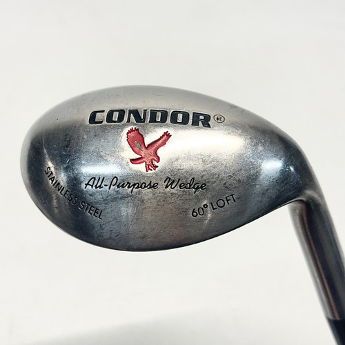 Vist Large View of Product Image Which is Used CONDOR Golf Wedge Mens RH 60 Degree