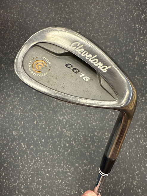 Vist Large View of Product Image Which is Used Cleveland CG16 Golf Wedge Mens RH 52 Degree