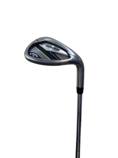 Vist Large View of Product Image Which is Used Callaway MAVRIK Golf Wedge Mens RH Sand Wedge