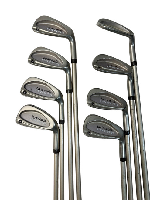 Vist Large View of Product Image Which is Used Taylormade BURNER OVERSIZE Womens Iron Set RH 4I-SW