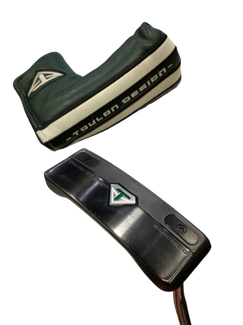 Vist Large View of Product Image Which is Used Odyssey TOULON DESIGN CHICAGO Mens Putter RH