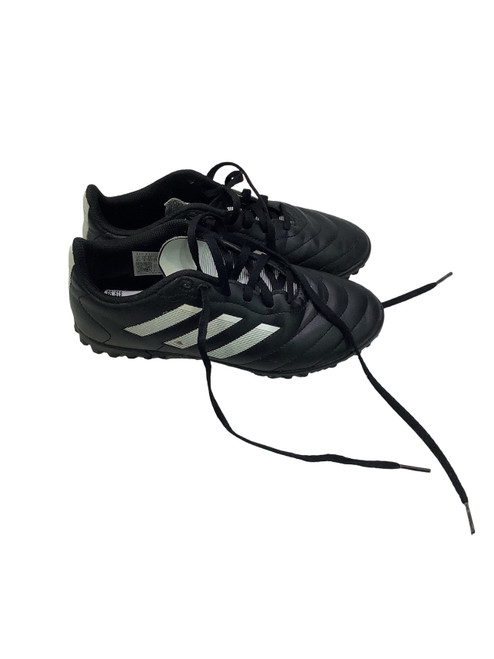 Vist Large View of Product Image Which is Used Adidas Soccer Turf Shoes Black Junior 04.5