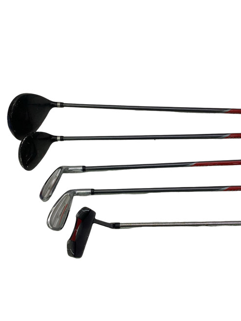 Vist Large View of Product Image Which is Used Top Flite 5 PC JUNIOR SET Jr Package Set RH Red 5 Piece