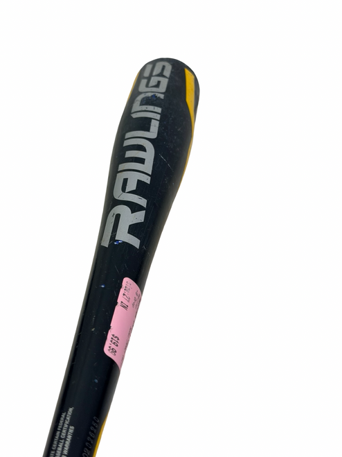 Vist Large View of Product Image Which is Used Rawlings IMPACT USZ19 -9 USA 2 5/8 Baseball Bat 27" 27/18