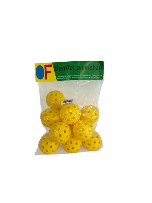 Vist Large View of Product Image Which is Used 12 PK PICKLEBALLS Pickleball Balls