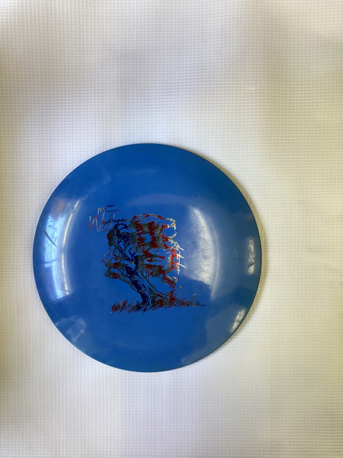 Vist Large View of Product Image Which is Used 176g Innova EAGLE Disc Golf Driver Royal Blue