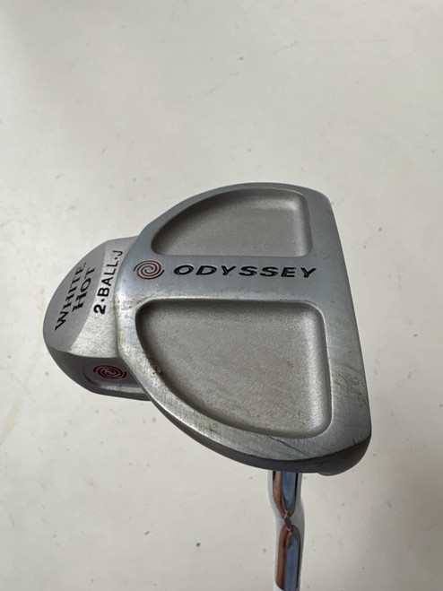 Vist Large View of Product Image Which is Used Odyssey WHITE HOT 2-BALL J Jr Putter RH
