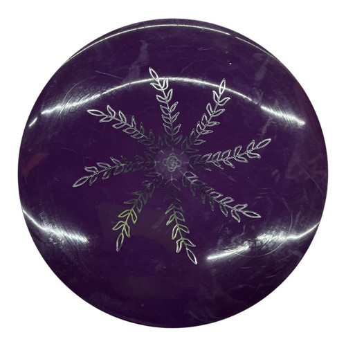 Vist Large View of Product Image Which is Used Clash Discs SPICE Disc Golf Driver Purple 176g