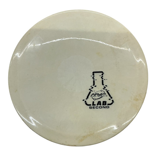 Vist Large View of Product Image Which is Used Streamline LAB SECOND FLARE Disc Golf Driver White 170g