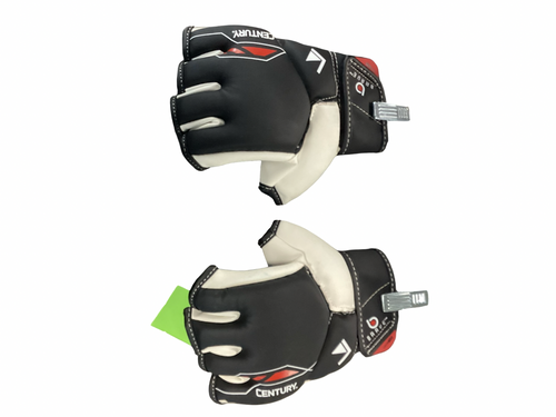 Vist Large View of Product Image Which is Used Century Martial Arts Gloves Black SM