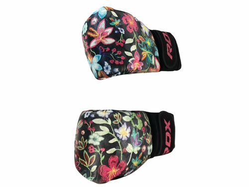 Vist Large View of Product Image Which is Used Boxing Gloves Black MD