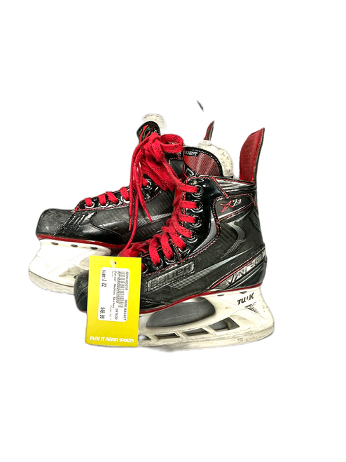 Vist Large View of Product Image Which is Used Bauer X2.7 Junior Hockey Skate Junior 02