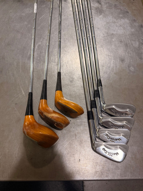 Vist Large View of Product Image Which is Used PGA/VARDON CUP VINTAGE GOLF SET Mens Package Set RH None 7 Piece