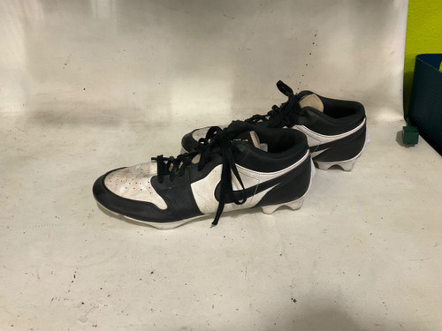 Vist Large View of Product Image Which is Used Nike JORDAN BB/SB Cleats White Senior 12