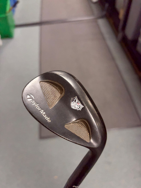 Vist Large View of Product Image Which is Used Taylormade RAC Golf Wedge Mens RH 56 Degree