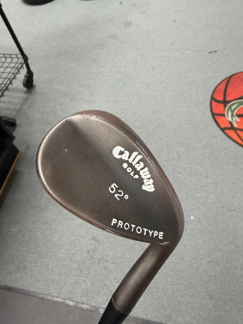 Vist Large View of Product Image Which is Used Callaway PROTOTYPE Golf Wedge Mens RH 52 Degree