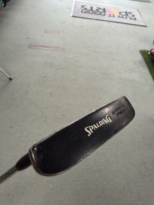 Vist Large View of Product Image Which is Used Spalding TPM Mens Putter LH