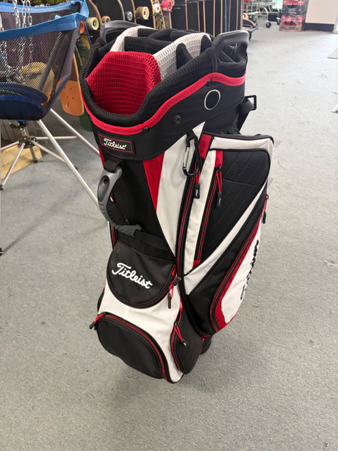 Vist Large View of Product Image Which is Used Titleist CART BAG Mens Cart Bag None