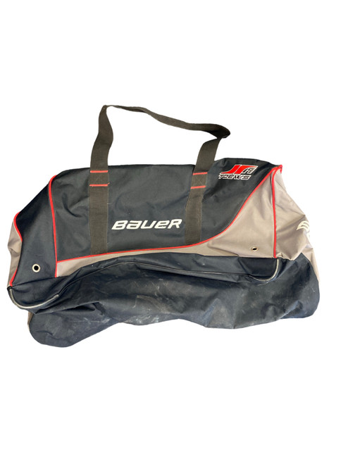 Vist Large View of Product Image Which is Used Bauer Jr Hockey Wheeled Black