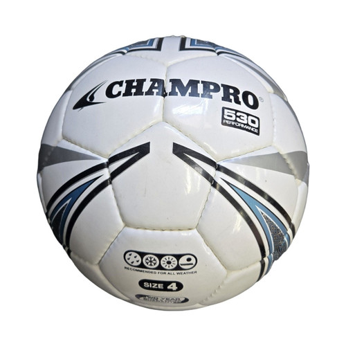 Vist Large View of Product Image Which is Used Champro 530 SOCCER BALL All Size Soccer Ball White 4
