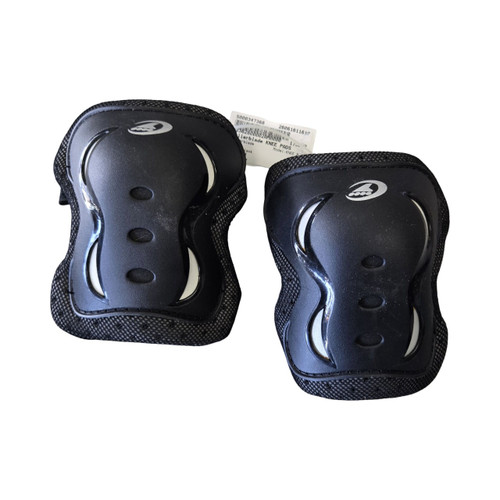 Vist Large View of Product Image Which is Used Rollerblade KNEE PADS Inline Kneepads Black XL
