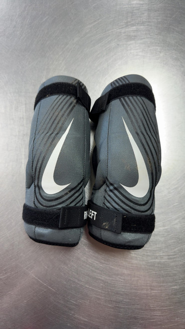 Vist Large View of Product Image Which is Used Nike VAPOR LT Lacrosse Arm Pads/Guards Grey MD