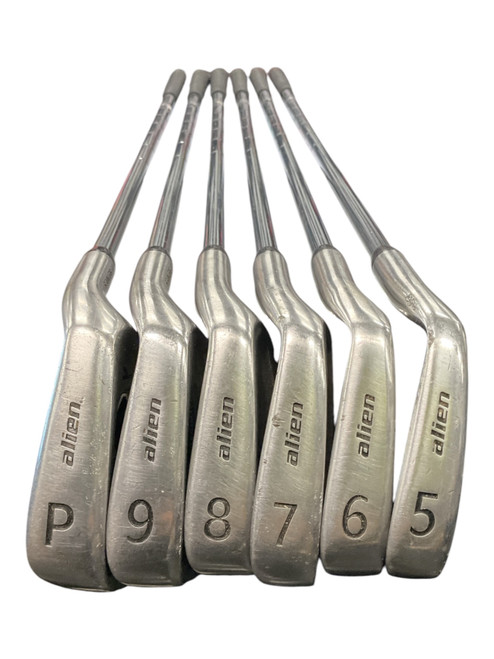 Vist Large View of Product Image Which is Used Alien PHASER WEIGHT BALANCED Mens Iron Set RH 5I-PW
