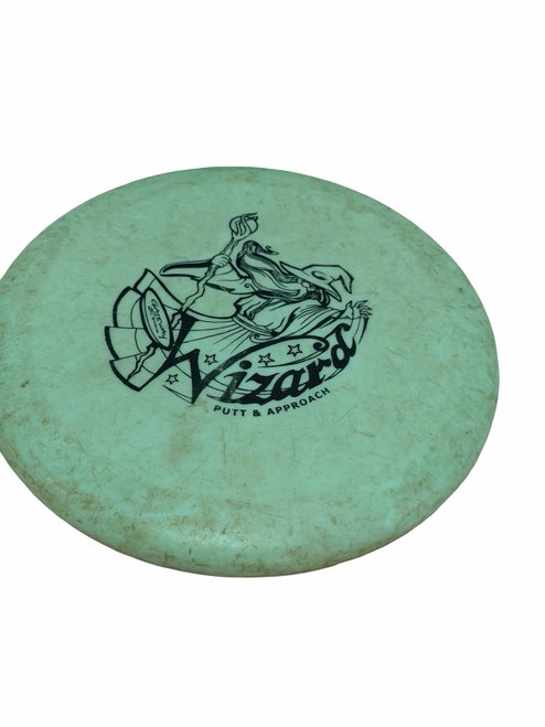 Vist Large View of Product Image Which is Used GATEWAY WIZARD Disc Golf Putter 175g