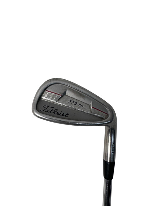 Vist Large View of Product Image Which is Used Titleist 775CB WEDGE Golf Wedge Mens RH Grey Pitching Wedge