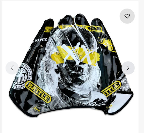 Vist Large View of Product Image Which is New BENJAMIN XX ADULT DOOM SPEED GLOVES
