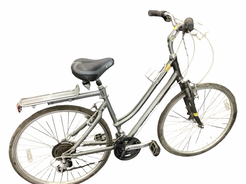 Vist Large View of Product Image Which is Used Giant CYPRESS Comfort Bike Womens Grey 17-18" - MD  Frame